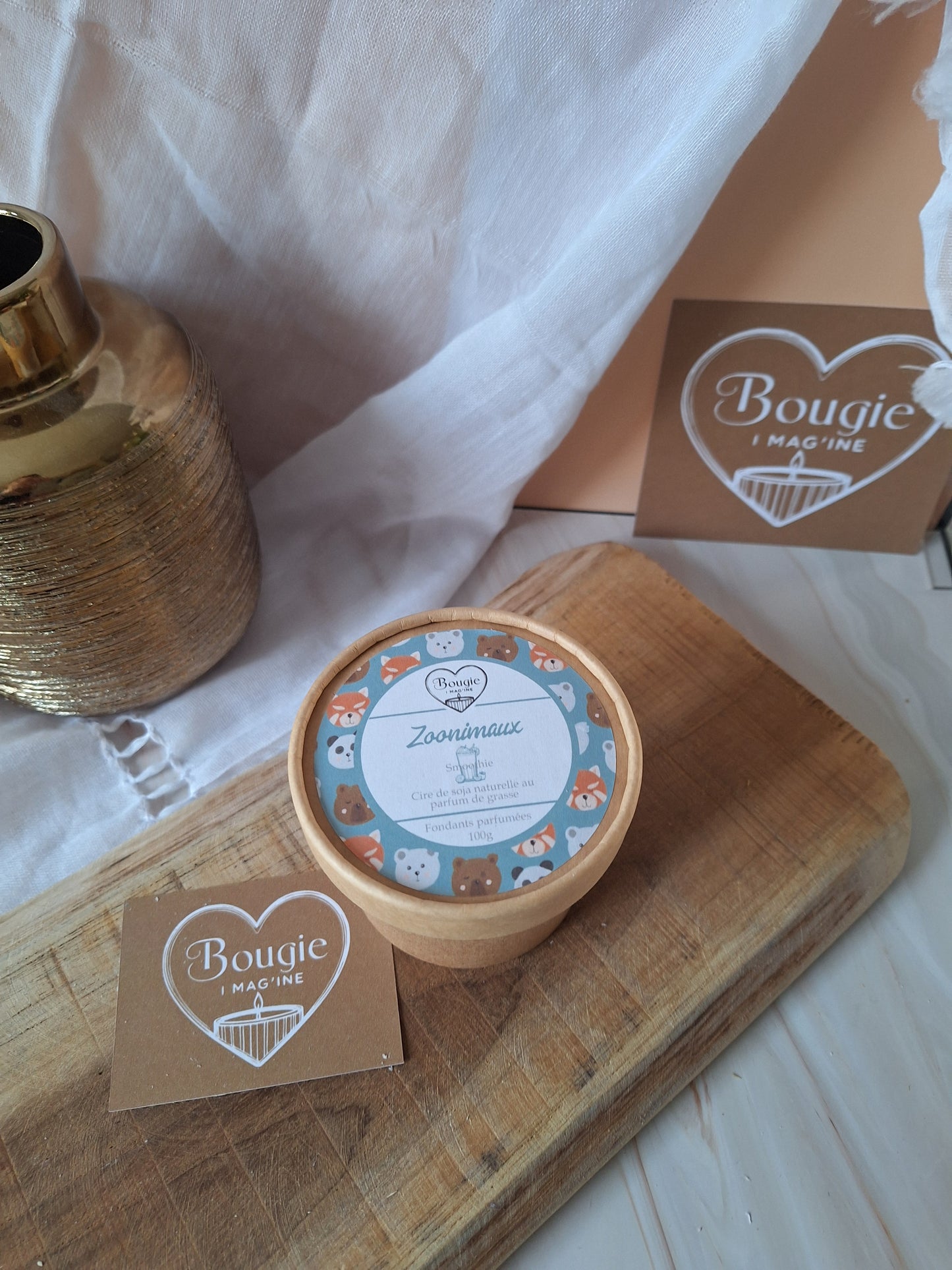 Boite de fondants "Zoonimaux" smoothie