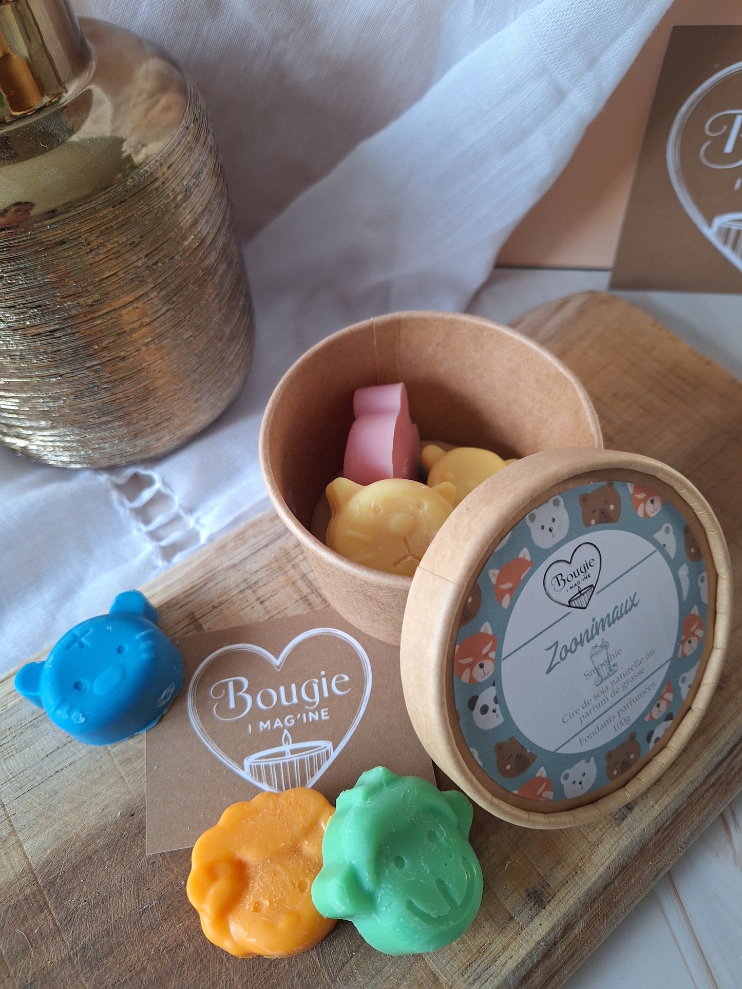 Boite de fondants "Zoonimaux" smoothie