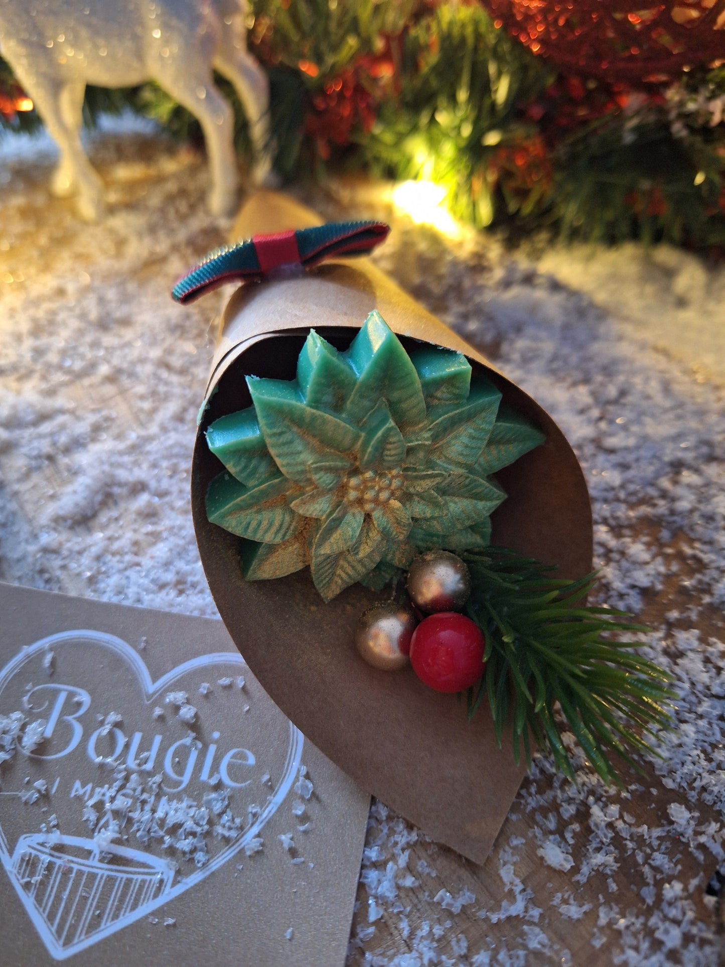 Fleur de Cône – Édition Spéciale Noël