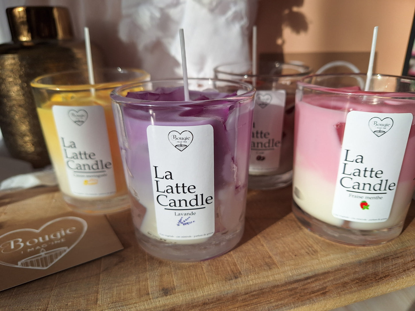 La Latte Candle