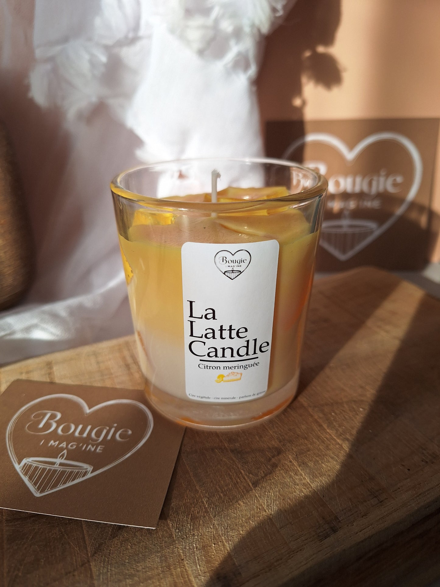 La Latte Candle