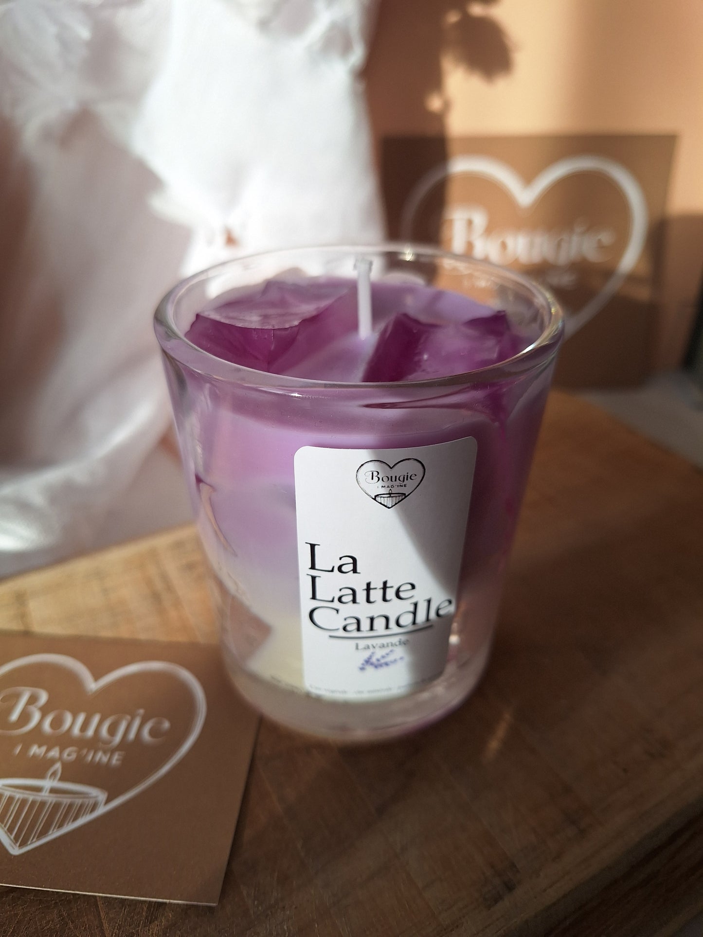 La Latte Candle