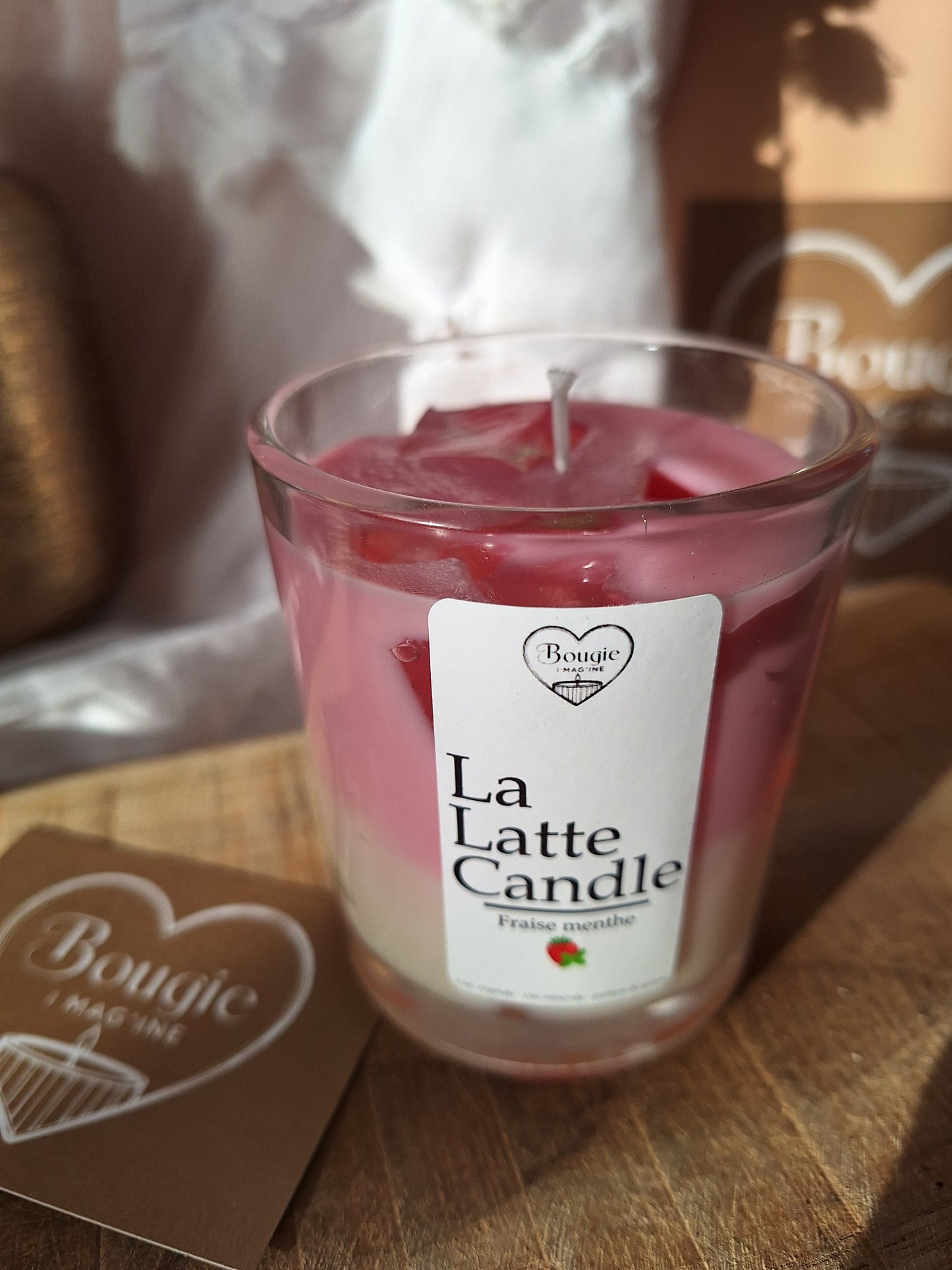 La Latte Candle