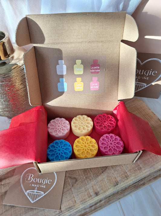 Coffret de 6 Fondants Parfumés – Collection Inspirations Luxe