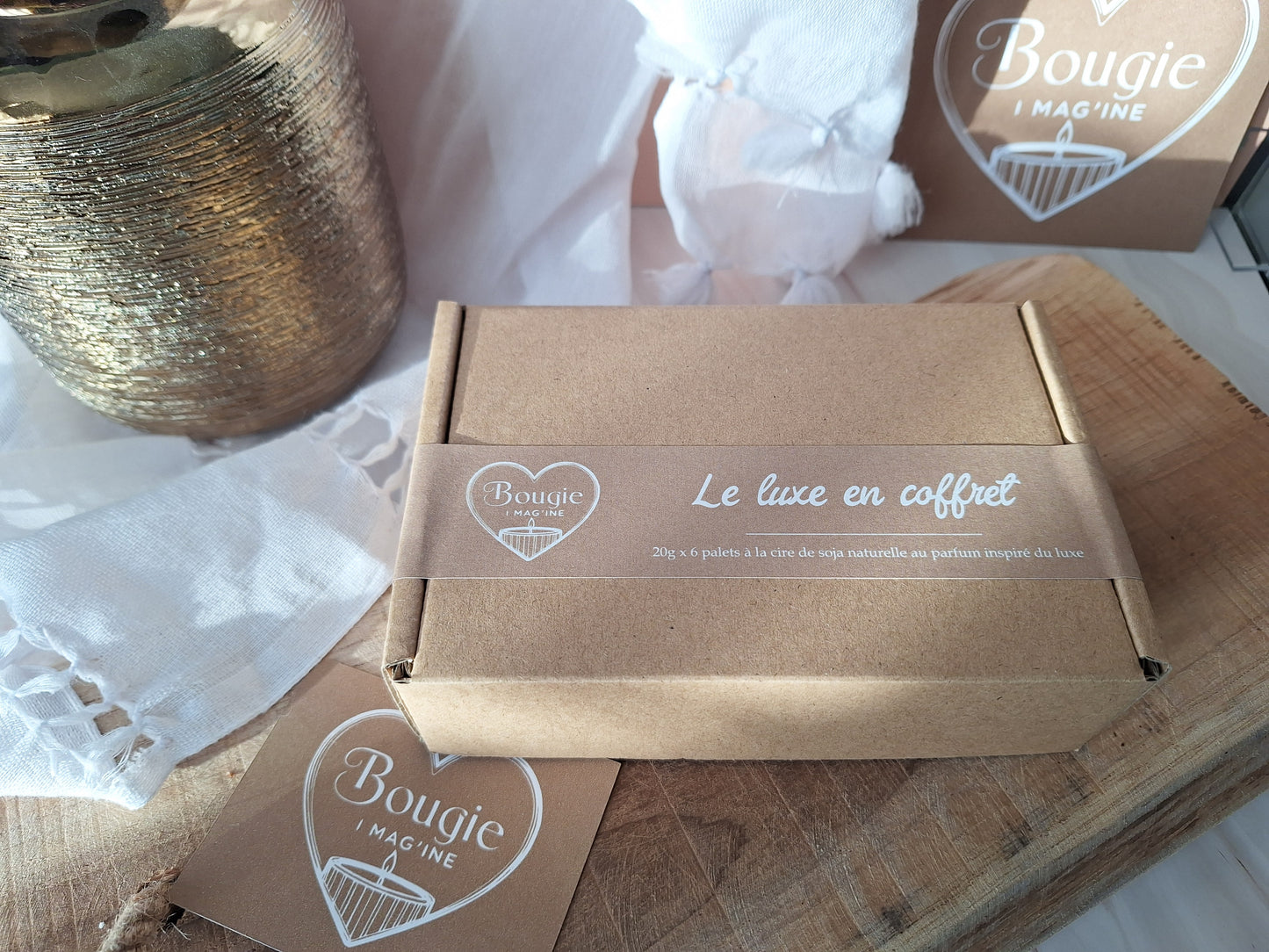 Coffret de 6 Fondants Parfumés – Collection Inspirations Luxe