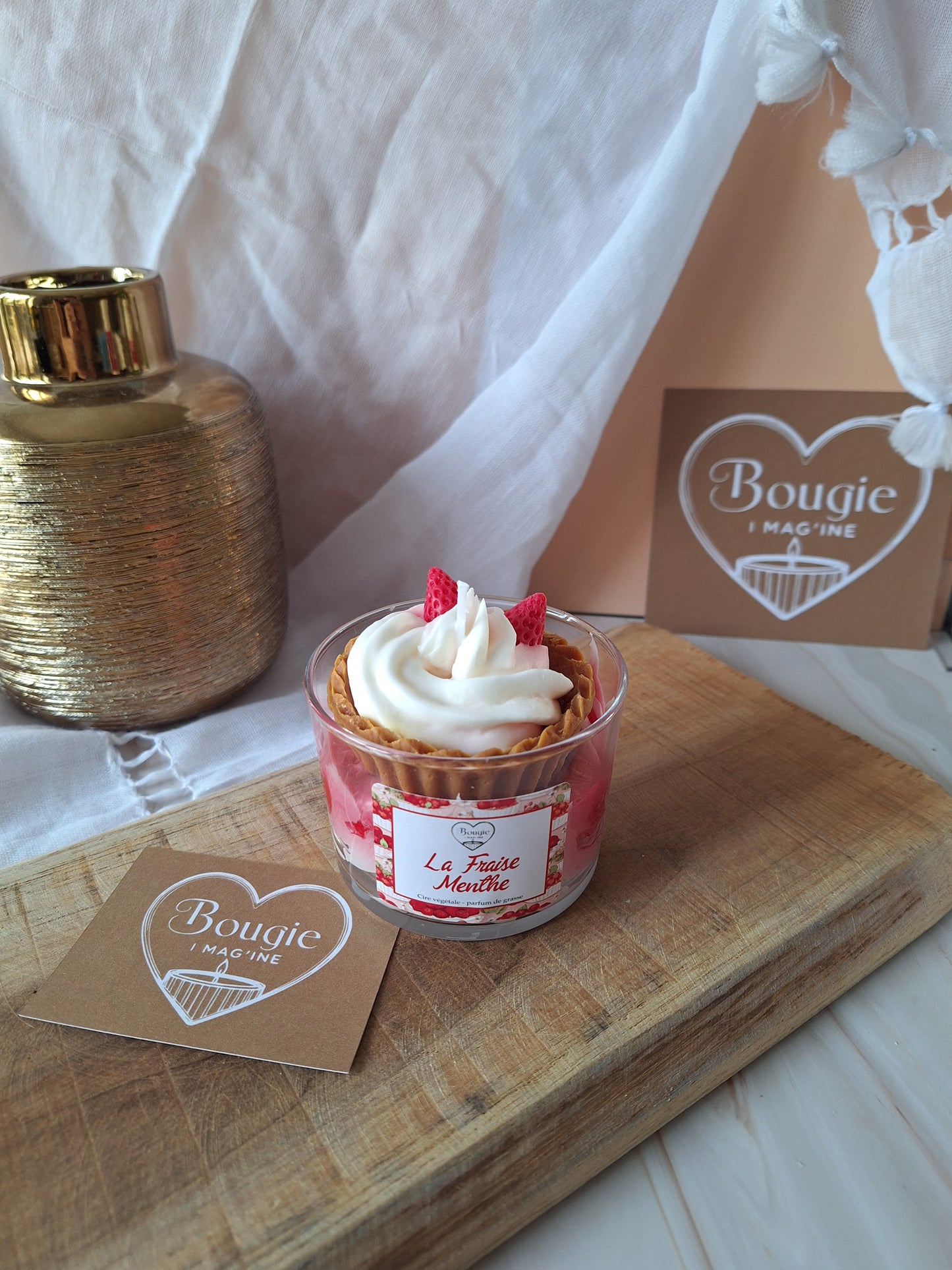 La tarte aux fraises