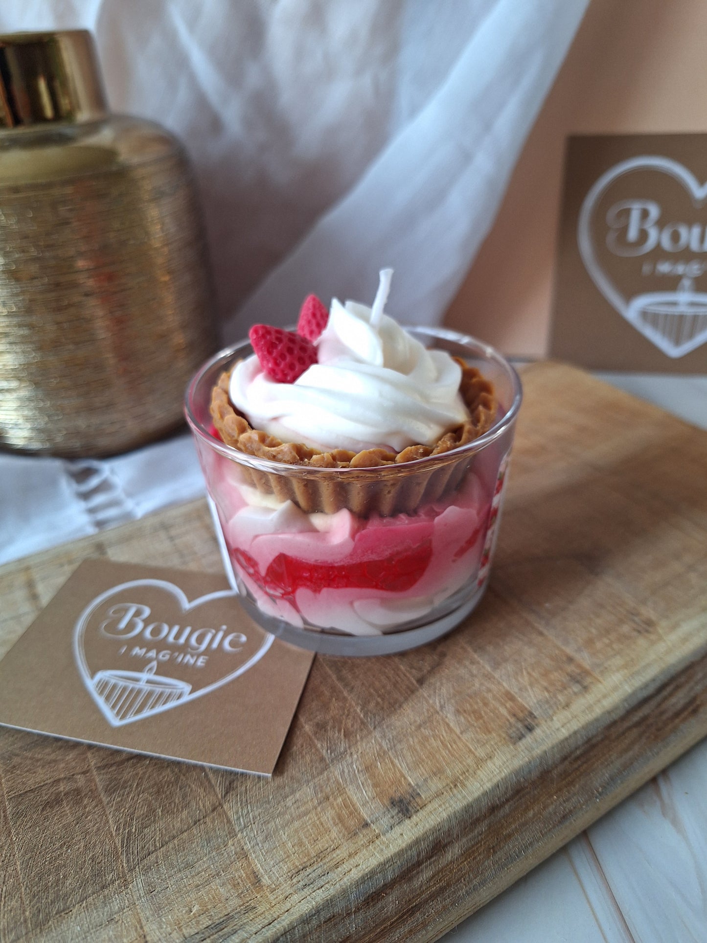 La tarte aux fraises