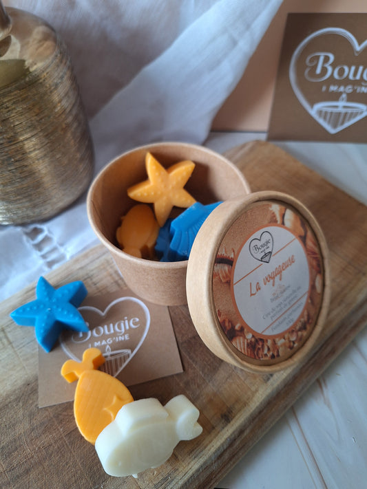 Boite de fondants "La Voyageuse" brise marine