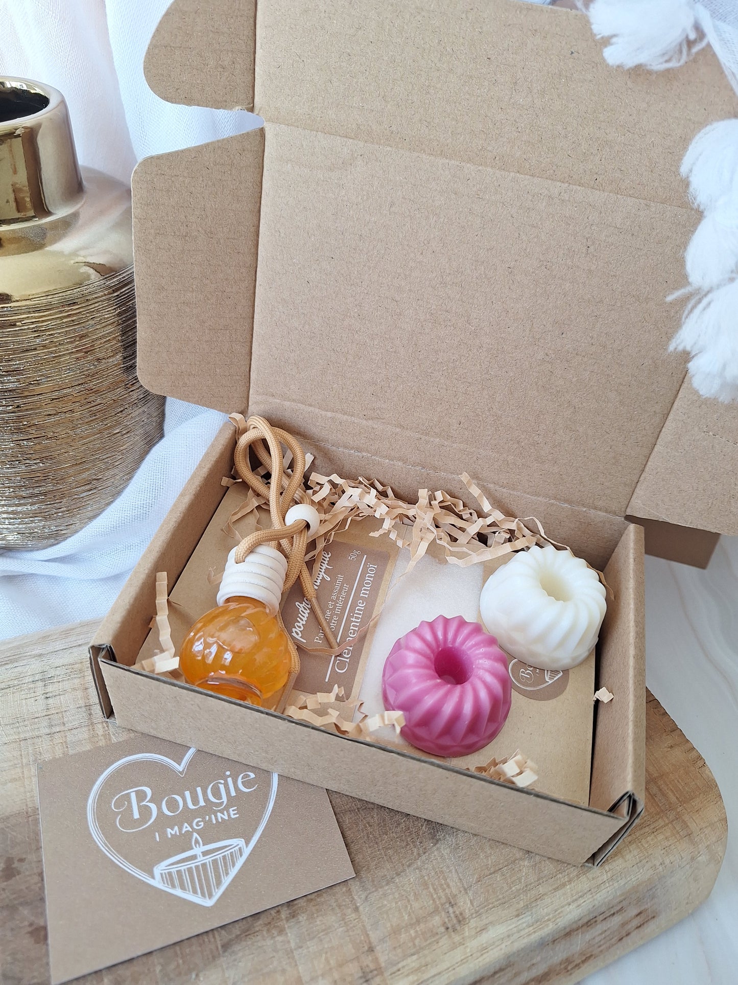 Coffret Rituel de Parfum