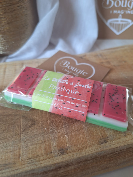 Tablette à fondre Pastèque