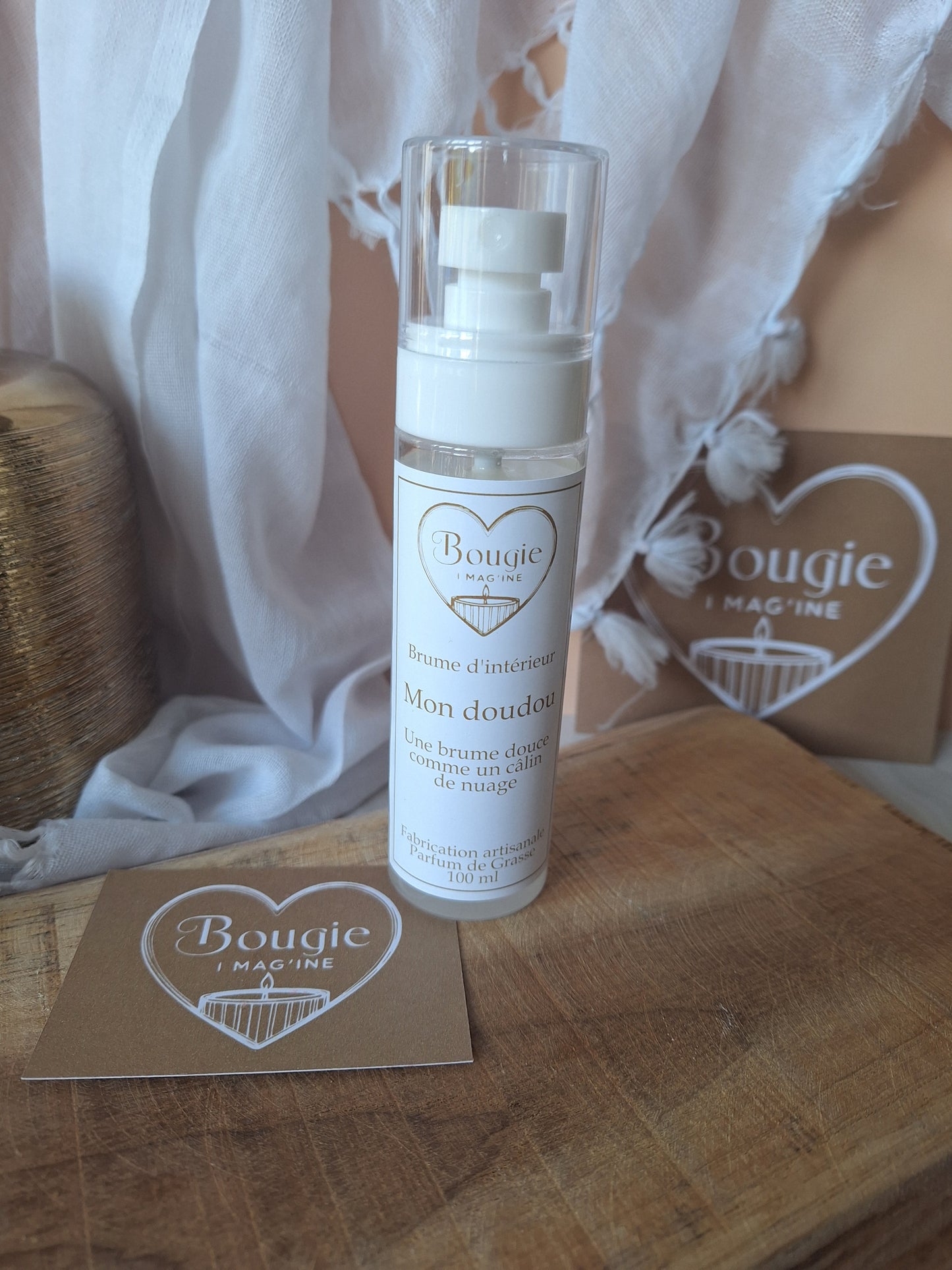 Brume d’Intérieur Parfumée – 100 ml