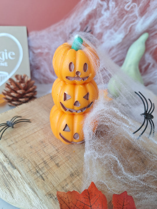 L’Autel des Citrouilles - Bougie Parfumée Halloween