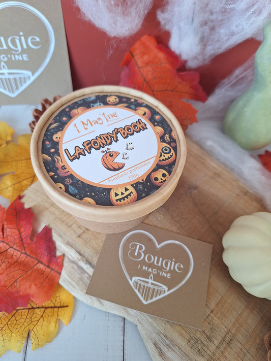 La Fondy’Booh - Coffret 100 g de Fondants Parfumés Halloween