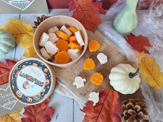 La Fondy’Booh - Coffret 100 g de Fondants Parfumés Halloween