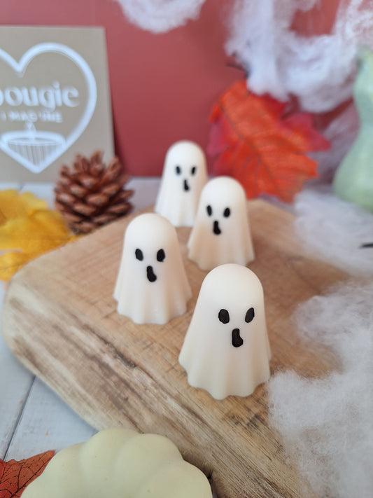 Les Esprits de la Nuit - 4 Petits Fantômes Fondants Parfumés