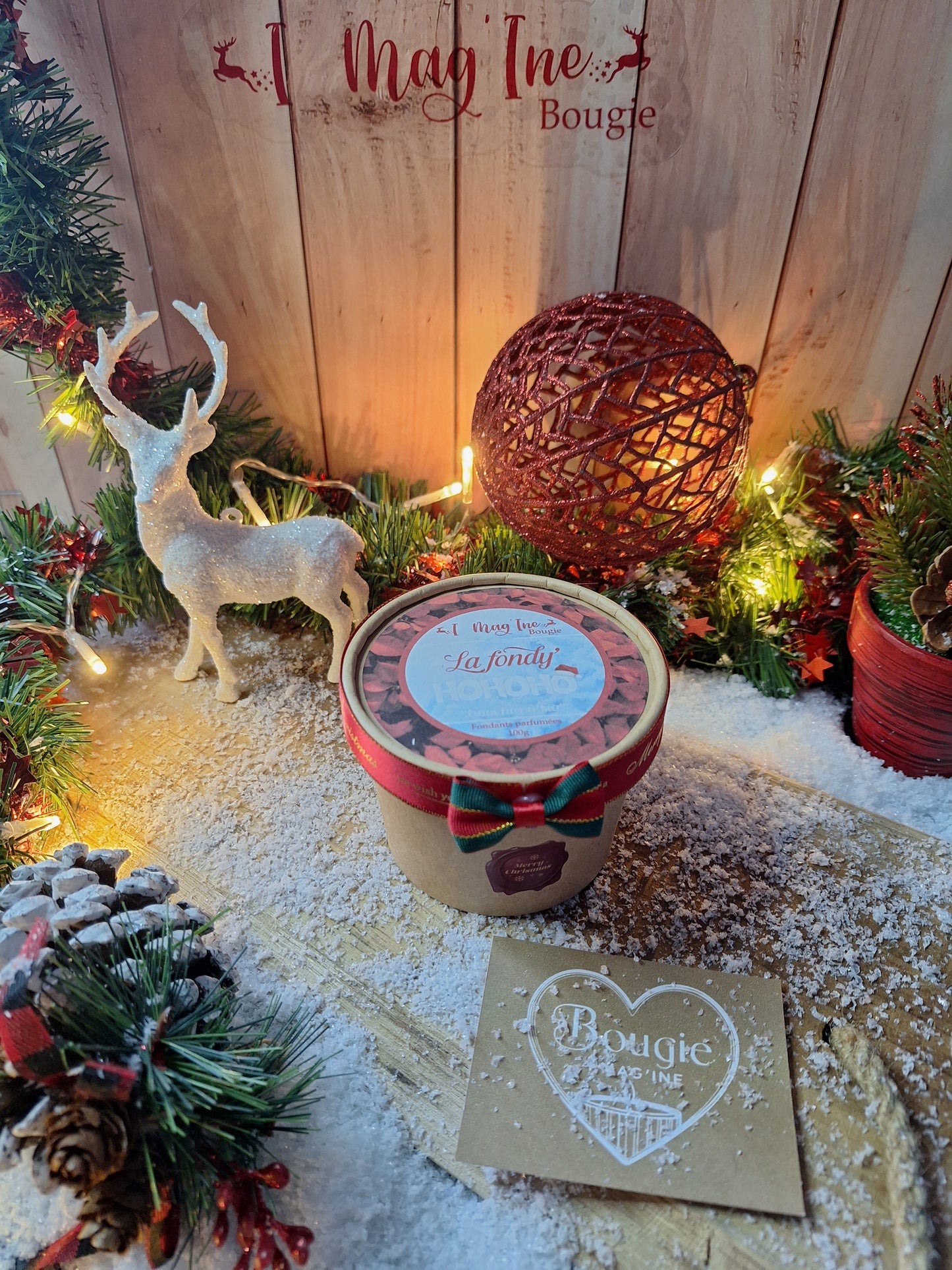 La Fondy’HoHoHo – Coffret de fondants de Noël 100g
