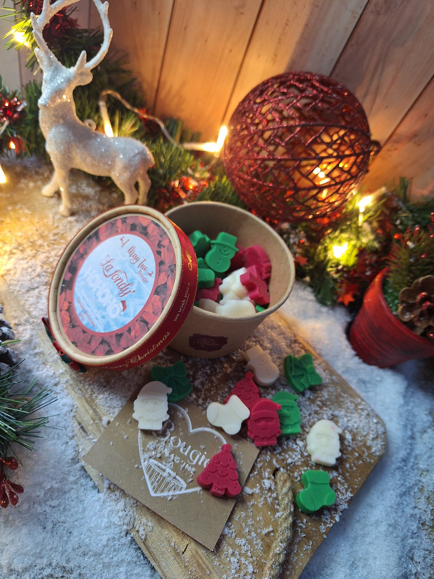 La Fondy’HoHoHo – Coffret de fondants de Noël 100g