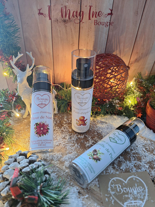Brume d’intérieur “Magie de Noël” – Parfums féériques pour la maison (100 ml)