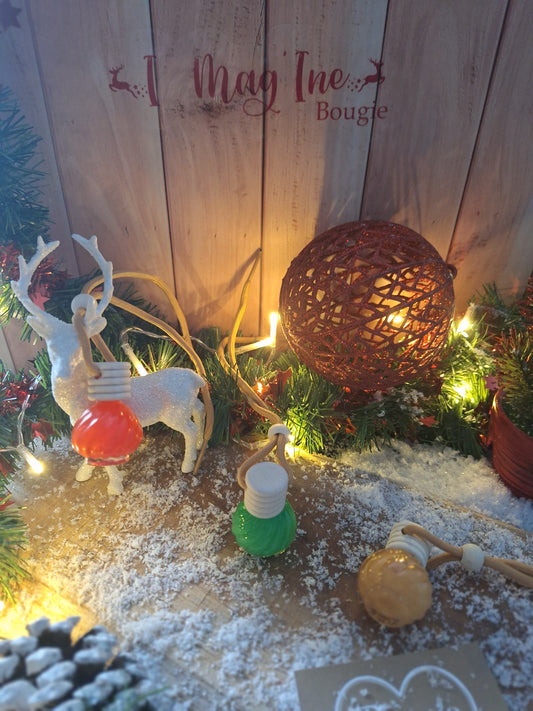 Diffuseur voiture – Parfums de Noël (8ml)