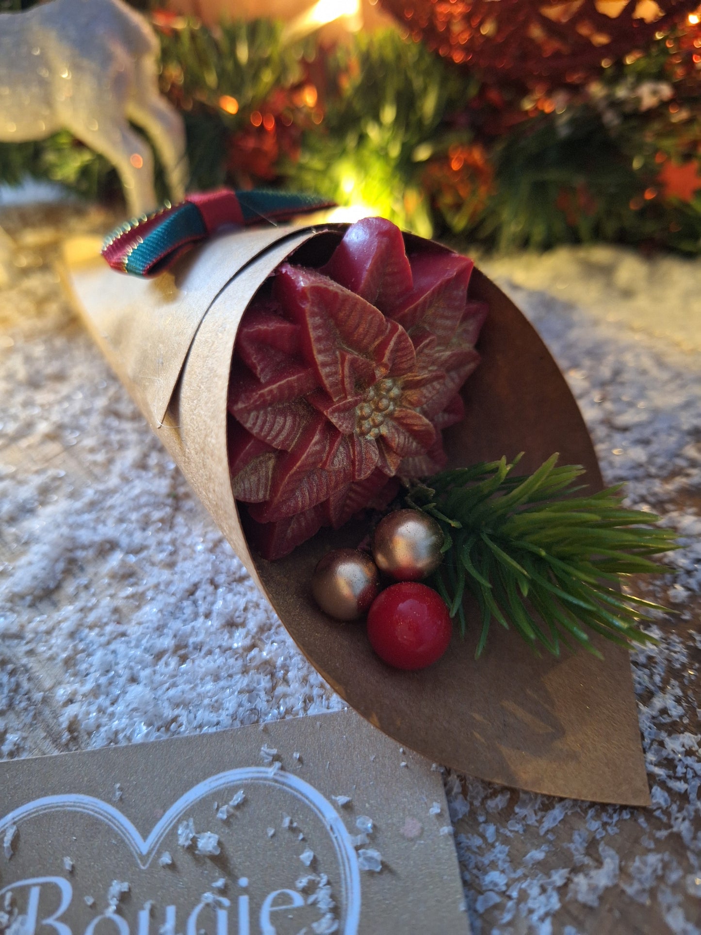 Fleur de Cône – Édition Spéciale Noël