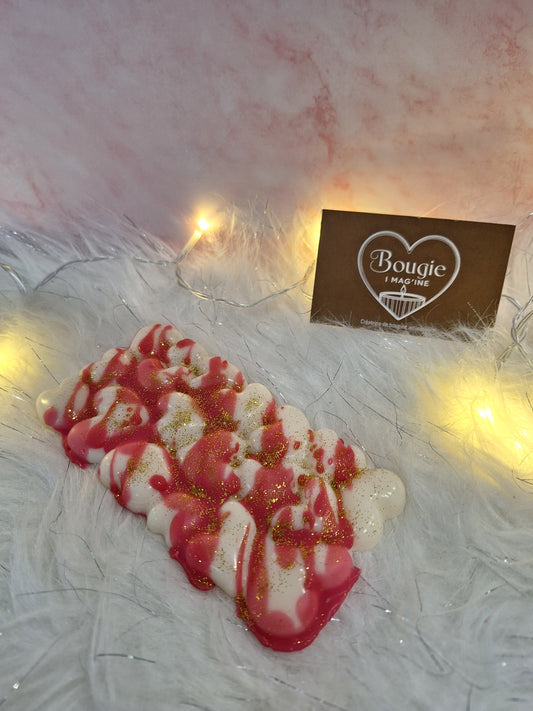 Fondant Parfumé Tablette Cœurs à Casser – Élégance & Gourmandise